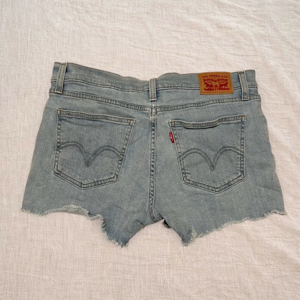 Levi's Women's Jean Shorts - Light Blue